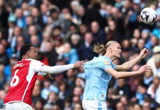 Premier League : Le choc Manchester City - Arsenal accouche d'une souris (vidéo)