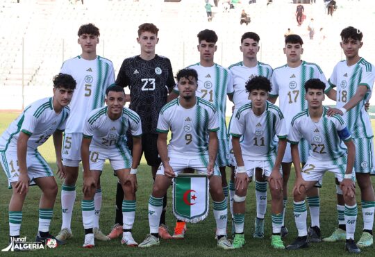 Tournoi de l'UNAF U17 : Algérie-Egypte, une finale pour le sacre