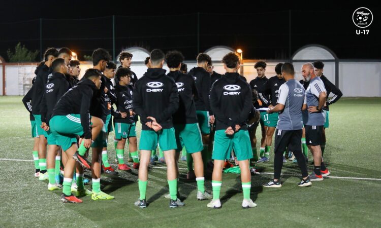 Équipe nationale : Match test face aux U18 de l'USMA