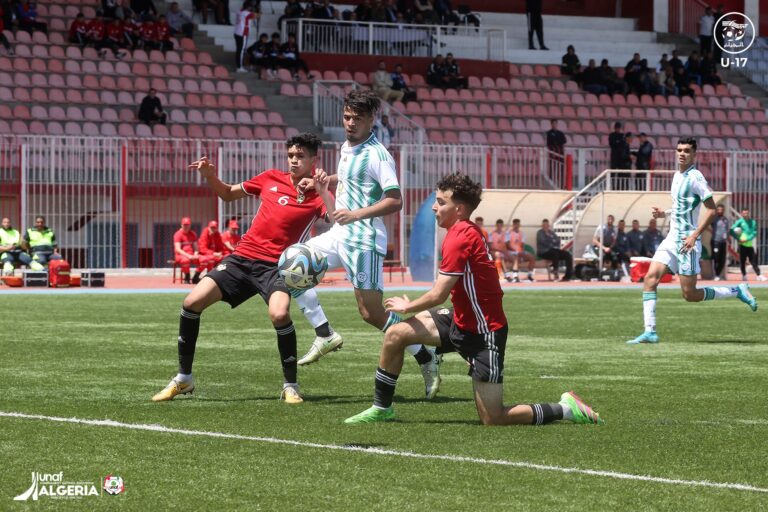 Tournoi de l'UNAF U17 : Les Verts décrochent leur premier succès
