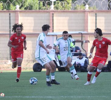Tournoi de l'UNAF U17 / Libye-Algérie, mercredi à 11h00 : Victoire impérative pour les Verts