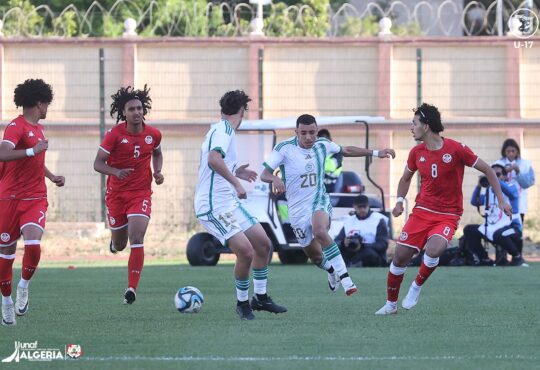 Tournoi de l'UNAF U17 / Libye-Algérie, mercredi à 11h00 : Victoire impérative pour les Verts