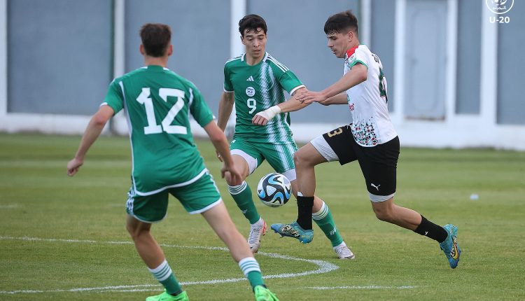 Équipe nationale U20 : Victoire en amical face au MC Alger