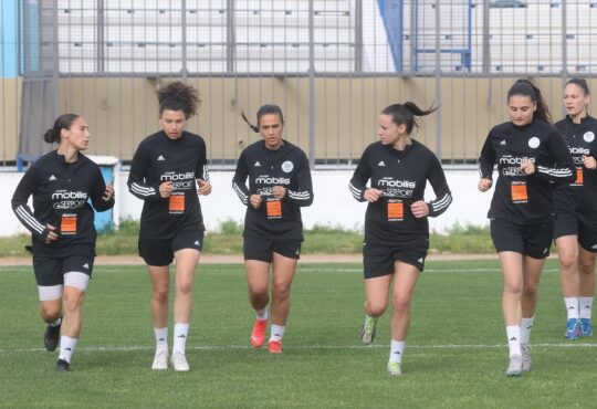 Équipe nationale féminine : Première entraînement des "Vertes" à Tunis