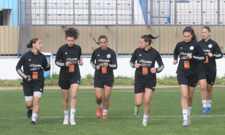 Équipe nationale féminine : Première entraînement des "Vertes" à Tunis