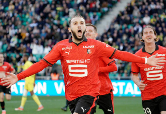 Rennes : Gouiri signe son 6e but de la saison (vidéo)
