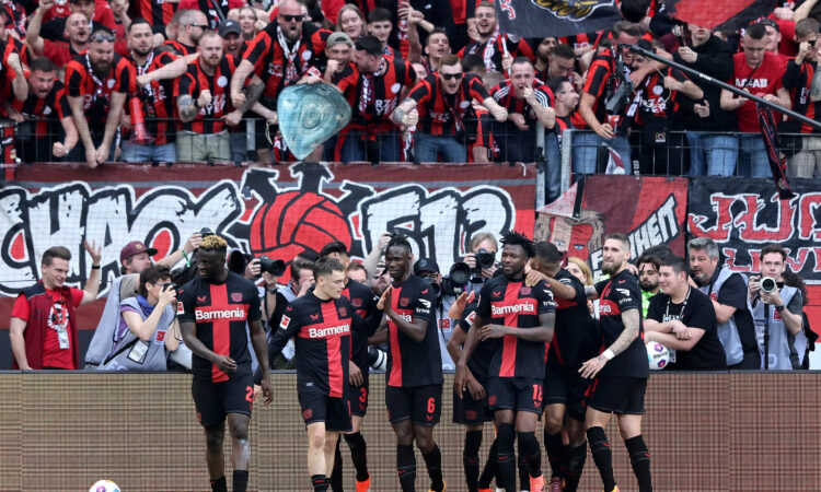 Allemagne : Le Bayer Leverkusen champion pour la première fois de son histoire (vidéo)