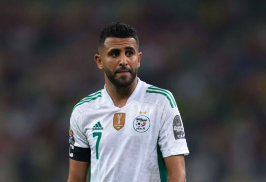 Équipe nationale : Le retour de Mahrez se précise