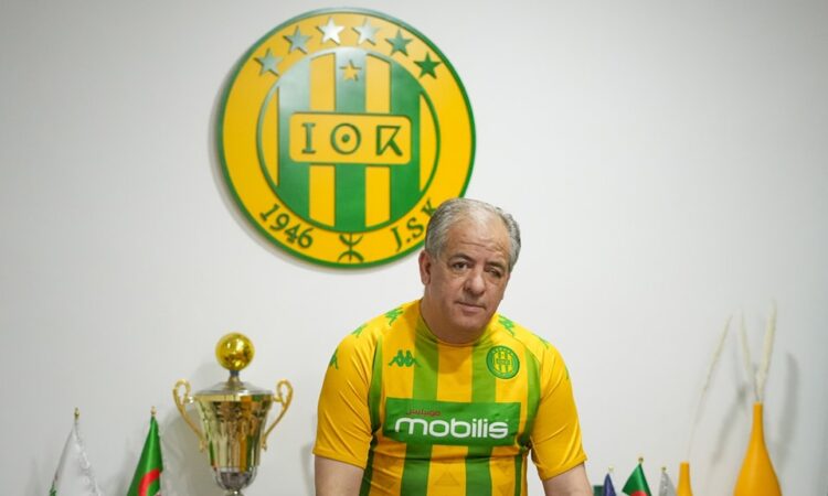 El Hadi Ould Ali, nouveau président de la JS Kabylie : "Tout mettre en œuvre pour redorer le blason du club"