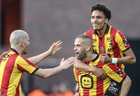 Belgique : Slimani débloque son compteur-buts face avec le FC Malines (vidéo)