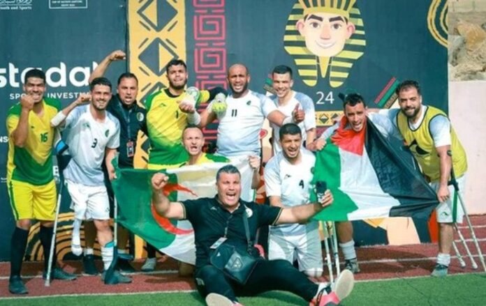 Coupe d'Afrique pour amputés : L'Algérie domine le Nigéria et remporte la médaille de bronze