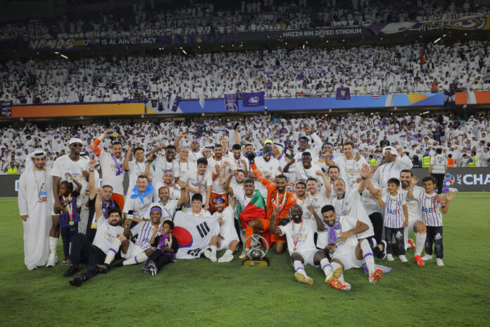 Ligue des champions asiatique : Al Ain remporte un deuxième titre historique
