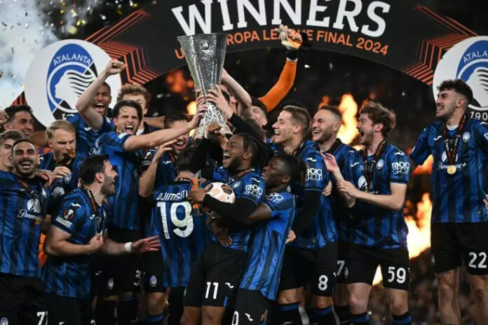 Finale Europa League : L'Atalanta fait tomber Leverkusen et remporte le trophée (vidéo)