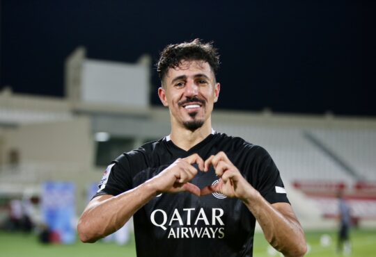 Officiel : Bounedjah quittera Al Sadd en fin de saison