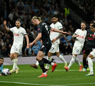 Premier League : Manchester City domine Tottenham et fonce vers le titre (vidéo)