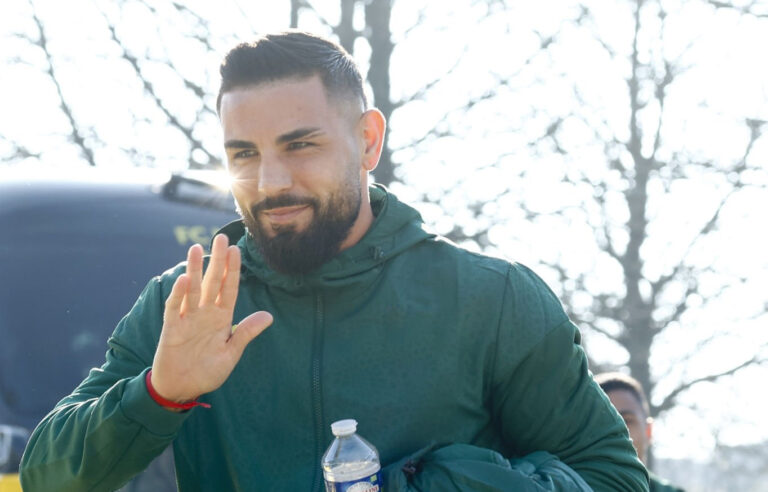 Sans club depuis son départ d'Umm Salal en février dernier : Andy Delort prépare son retour sur les terrains
