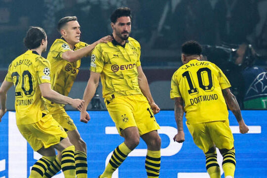 Ligue des champions : Le Borussia Dortmund en finale aux dépens du PSG (vidéo)