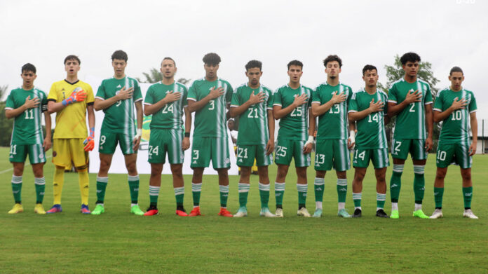 CAN U20 (qualifications zone UNAF) : L’Algérie entamera la compétition face à l'Egypte