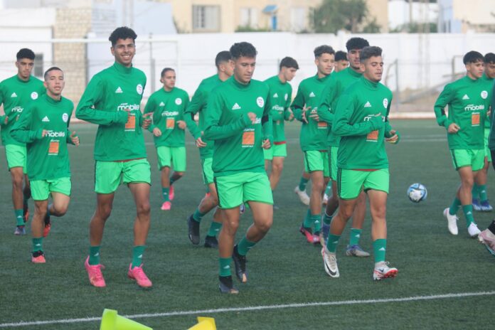 Équipe nationale U20 : Double confrontation amicale face à la Côte d'Ivoire