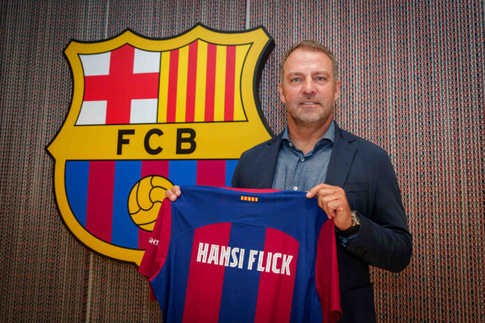 FC Barcelone : L’Allemand Hansi Flick nouveau coach