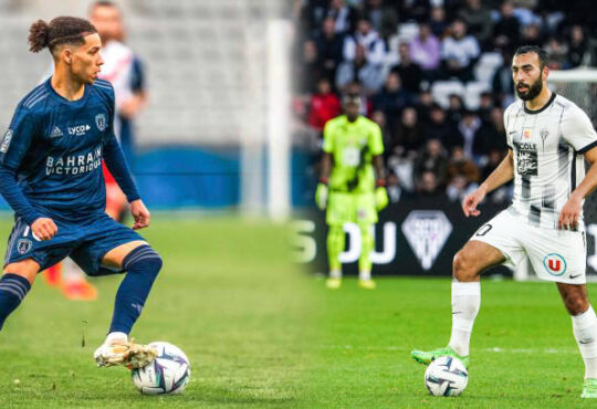 Ligue 2 française : Illan Kebbal et Himed Abdelli dans l'équipe type de la saison