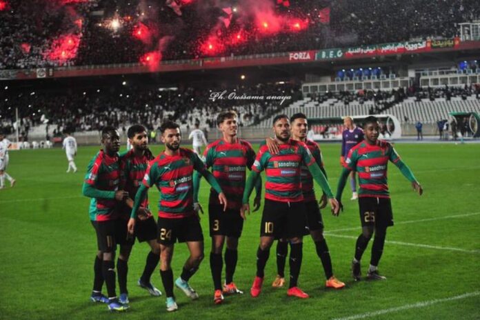 Ligue 1 (26e journée) : Le MCA champion d'Algérie pour la 8e fois de son histoire