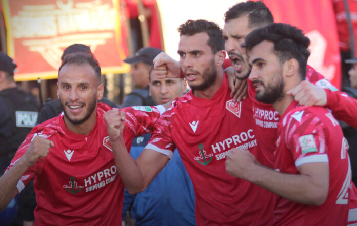 Ligue 1 (mise à jour): Le MCO bat l'USMA et sort de la zone rouge (vidéo)