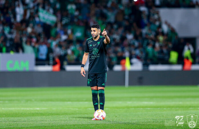 Al Ahli : Mahrez proche d’un record dans le championnat saoudien