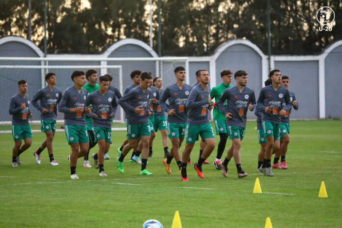 Équipe nationale U20 : Yacine Manaa convoque 22 joueurs pour affronter la Côte d'Ivoire