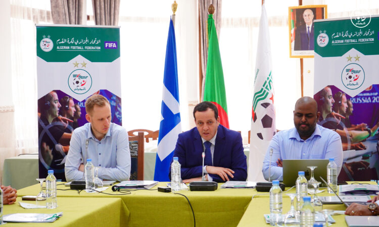 Arbitrage : Atelier FIFA-FAF sur la mise en œuvre de la VAR en Algérie