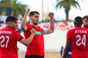 Mercato : L’USMA officialise le départ de Belaïd à Saint-Trond