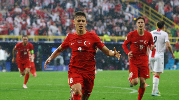 Euro-2024 : La Turquie débute par une victoire contre la Géorgie (vidéo)