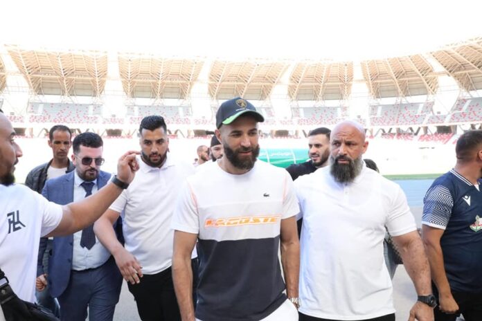 Il assistera au match Algérie-Guinée : Après Béjaïa, Benzema débarque à Oran