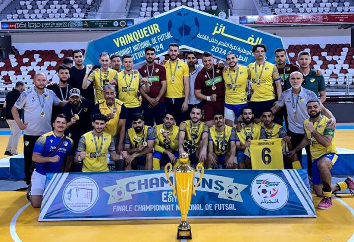 Finale du Championnat d’Algérie de futsal : Le Paradou AC conserve son titre