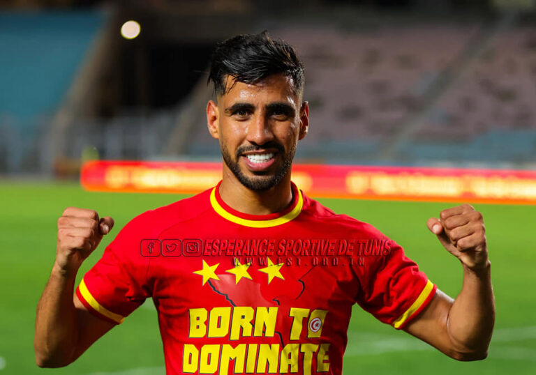 Ligue 1 tunisienne : Tougaï et Ghacha, champions avec l’ES Tunis Ligue 1 tunisienne : Tougaï et Ghacha, champions avec l’ES Tunis