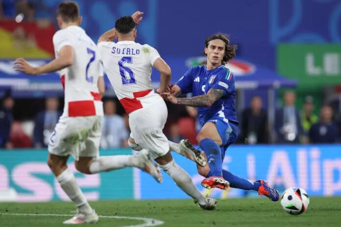 Euro-2024 : L'Italie arrache le nul contre la Croatie et passe en 8e (vidéo)