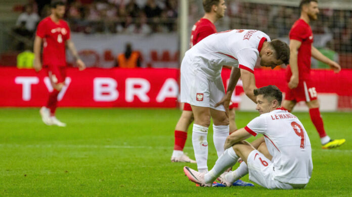 Pologne : Lewandowski, out pour le premier match de l'Euro