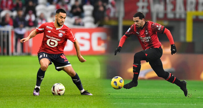 Transfert : L'été s'annonce agité pour Bennacer et Ounas