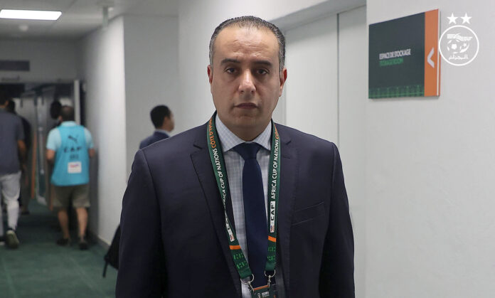 UNAF : Le président de la FAF participe à la réunion du Comex à Tunis