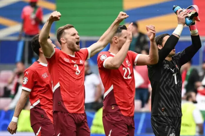 Euro-2024 : Victoire de la Suisse contre la Hongrie (vidéo)