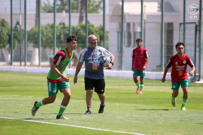 Équipe nationale U17 : Le sélectionneur Aziz Lahoussine dresse le premier bilan de la préparation