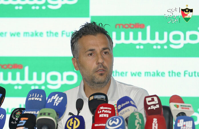 Amir Beaumelle, entraîneur du MC Alger : « Je veux aller au bout de cette saison historique »