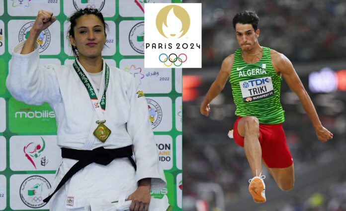 JO-2024 : Amina Belkadi et Yasser Triki porte-drapeaux de l'Algérie