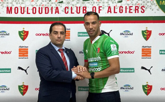 MC Alger : Benlamri résilie son contrat