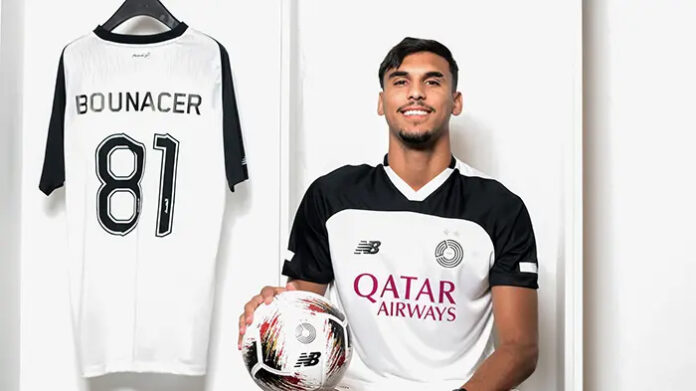 Al-Sadd : L'arrivée du défenseur usmiste Abdessamed Bounacer officialisée