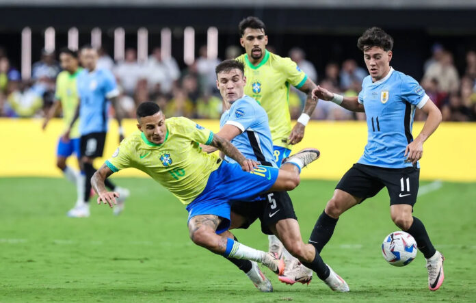 Copa America: le Brésil éliminé aux tirs au but par l'Uruguay (vidéo)