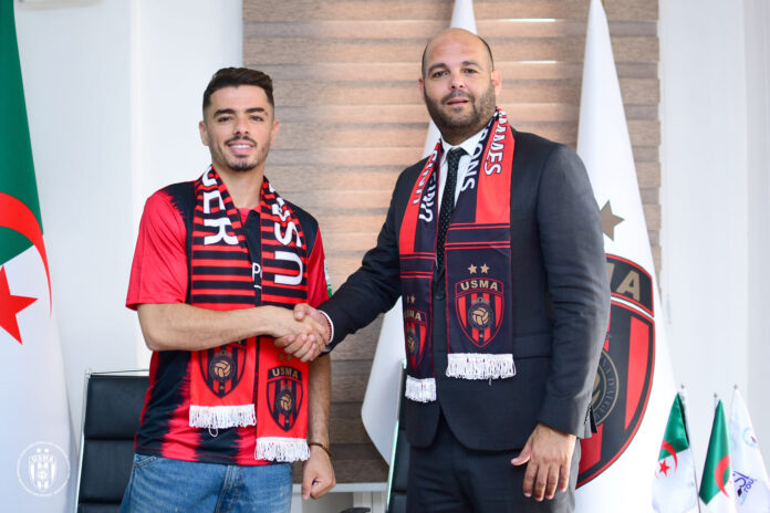 USM Alger : Chetti première recrue