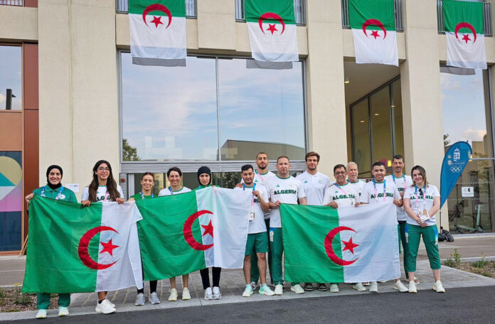 JO-2024 : Arrivée du premier contingent de la délégation algérienne à Paris