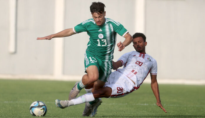 Équipe nationale U20 : Victoire en amical face au Soudan