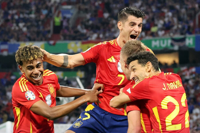 Euro-2024 : L'Espagne renverse la France et se qualifie pour la finale (vidéo)